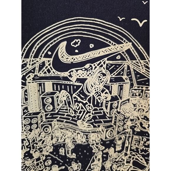 Nike Travis Scott Cactus Jack Unreleased Just Do It Day T-Shirt Size S Black - Picture 3 of 5